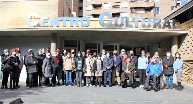 Autoridades y protagonostas expo evolución