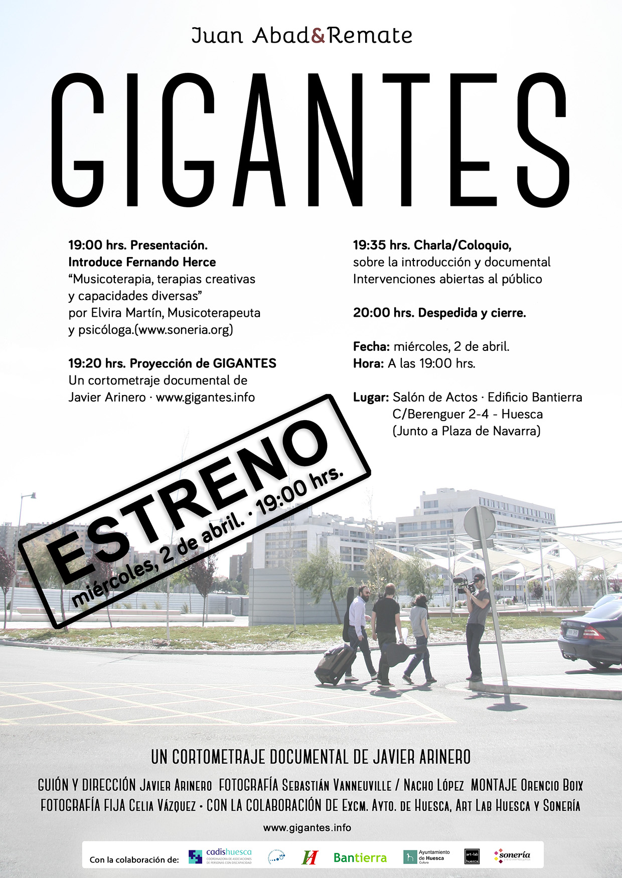 CARTEL GIGANTES PRESS log
