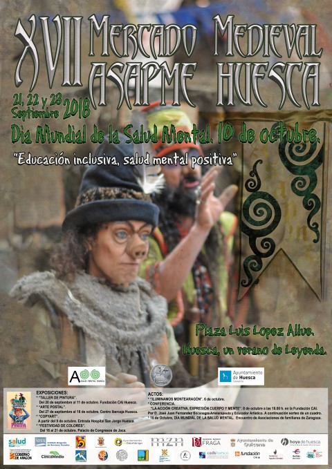 Cartel Huesca 2018 Internet Small