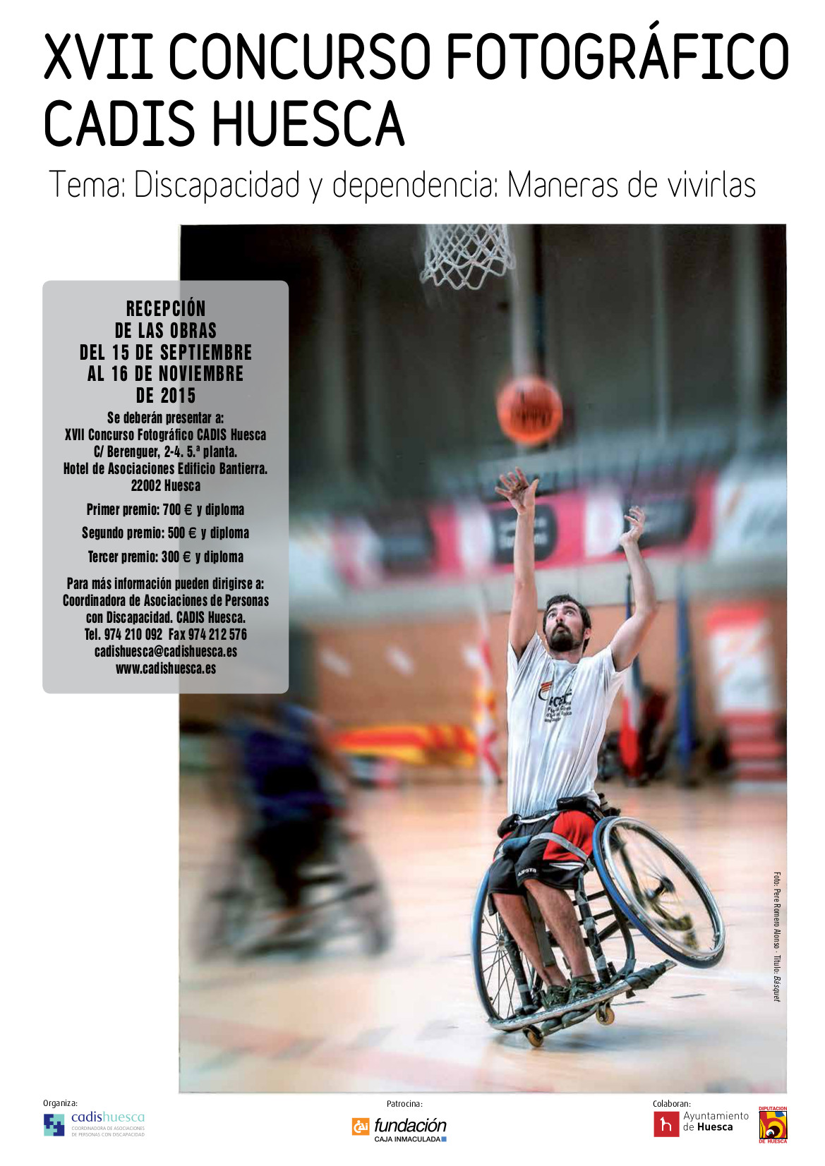 Cartel concurso fot 2015