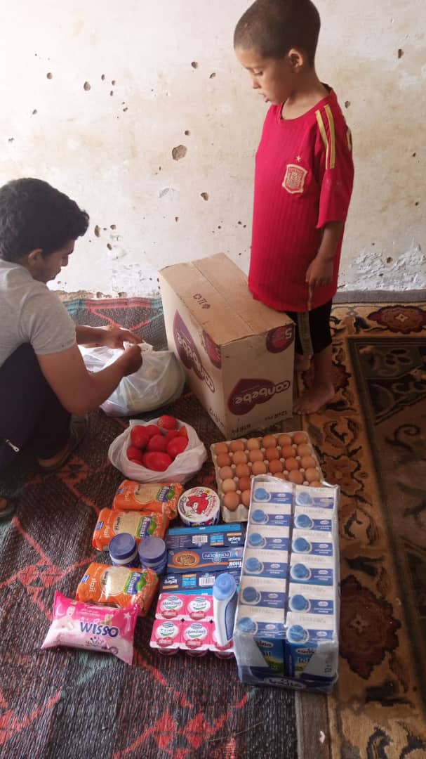 Cestas solidarias 2021 07 08 Foto Alouda