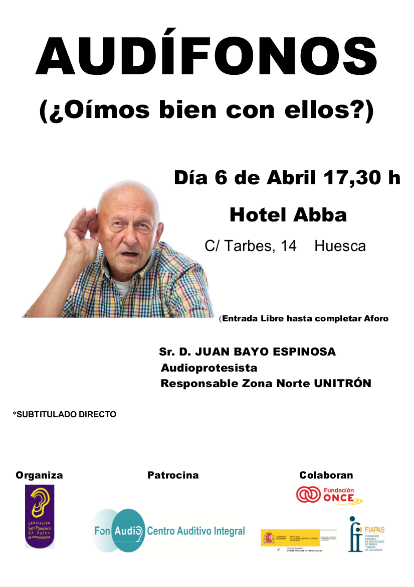 Charla coloquio 