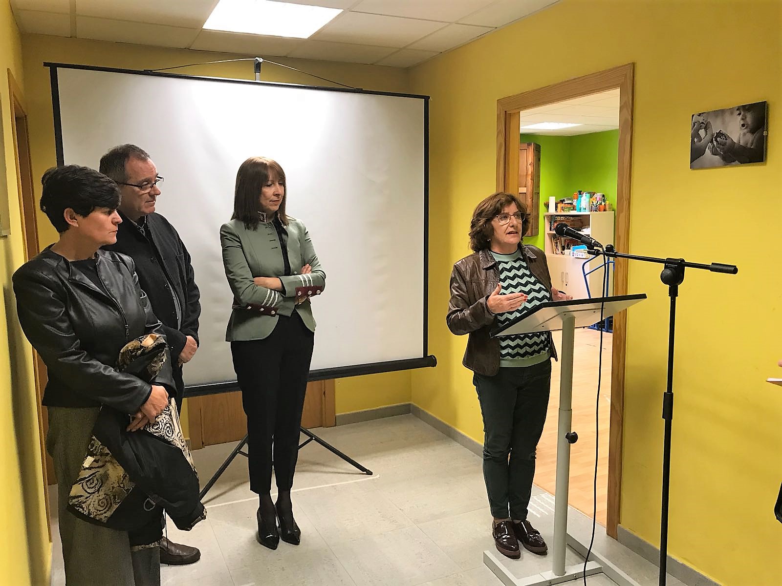 Discurso autoridades Inauguración CDIAT Sabiñánigo 3