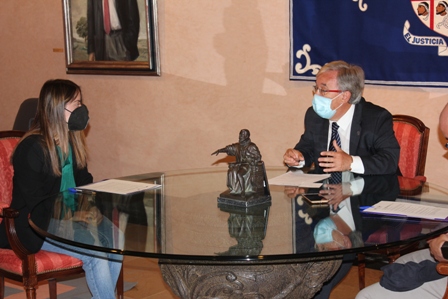 Entrevista al Justicia de Aragón 250521 Equipo reporteros CADIS Huesca 3 baja