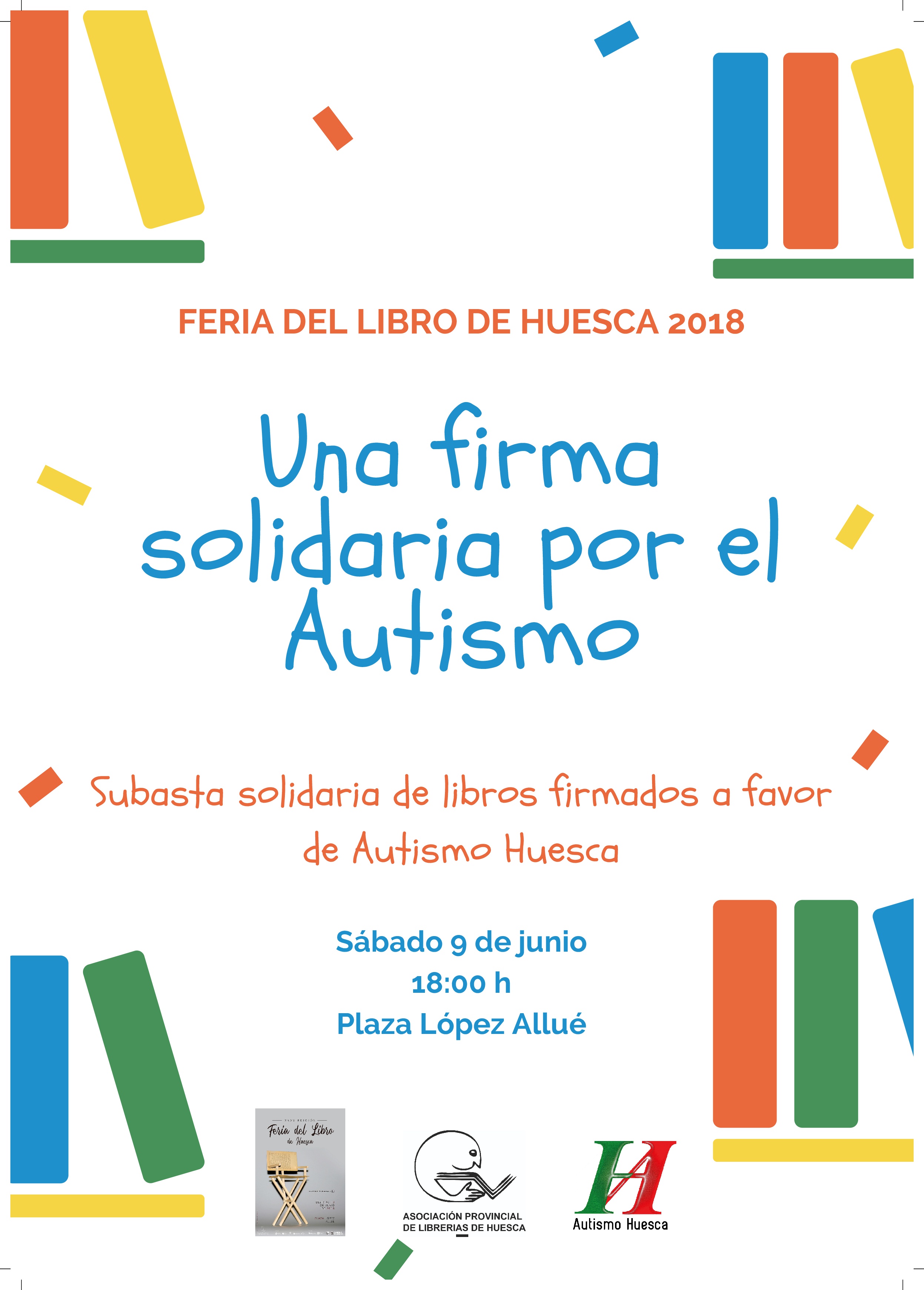 FERIA DEL LIBRO DE HUESCA 2018 DEF