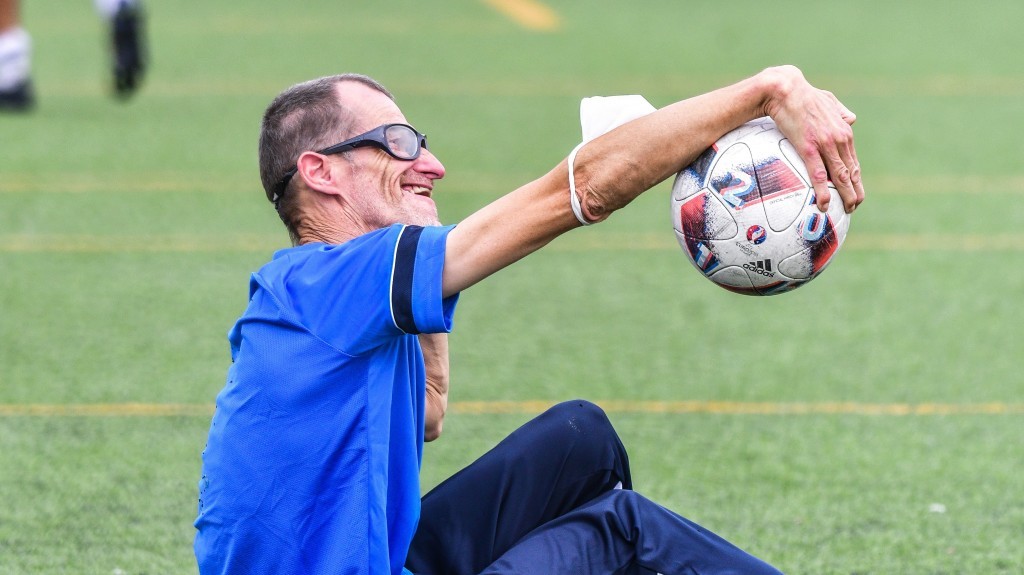 Primer entrenamiento de la temporada Liga Genuine 21-22