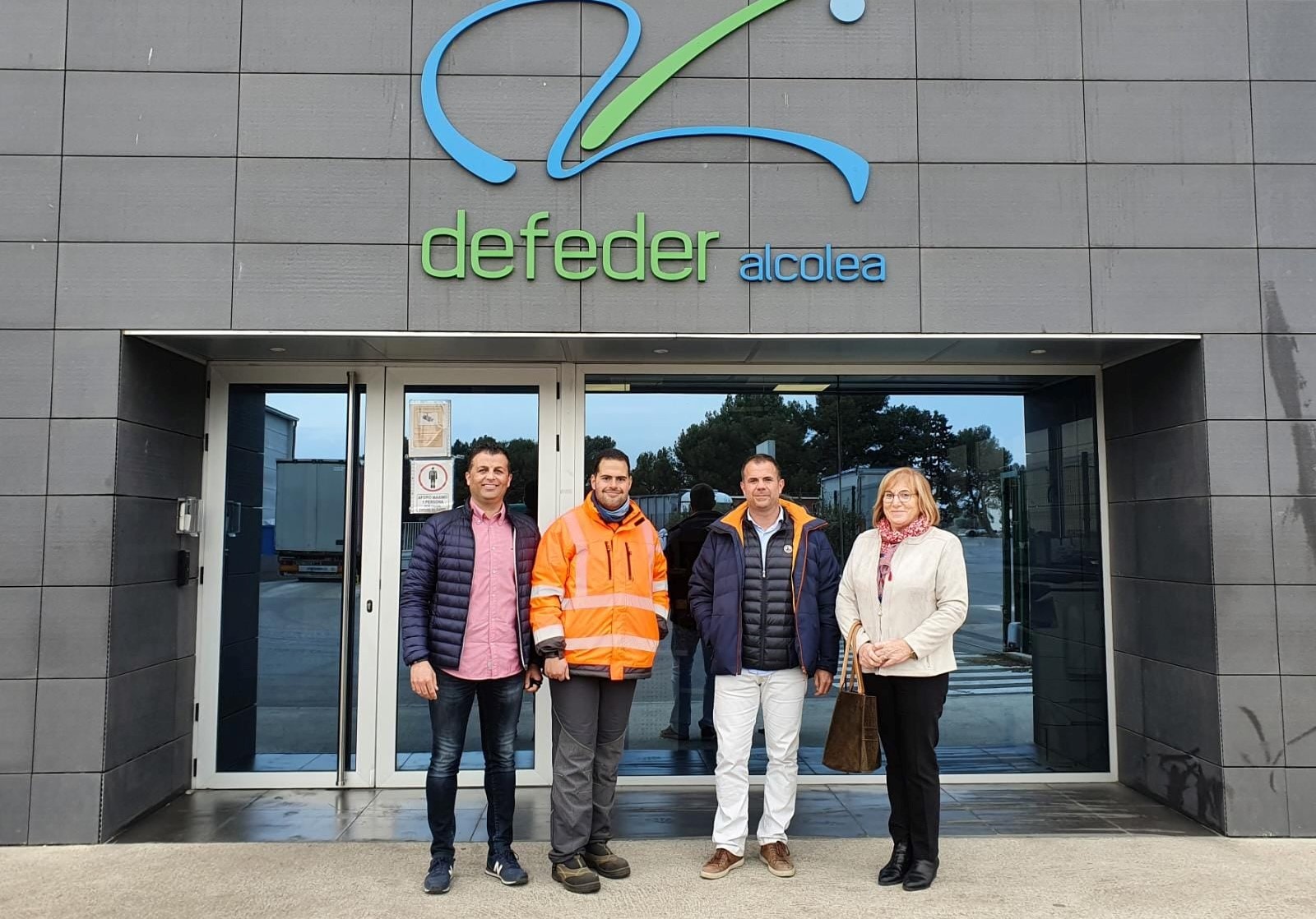 Daniel Mateos Carrero se incorporó el pasado 21 de febrero para llevar  a cabo labores de producción y mantenimiento