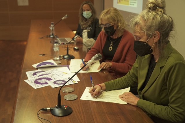 ACTO ADHESIÓN CADIS A CAMPAÑA PUNTO VIOLETA 10 baja
