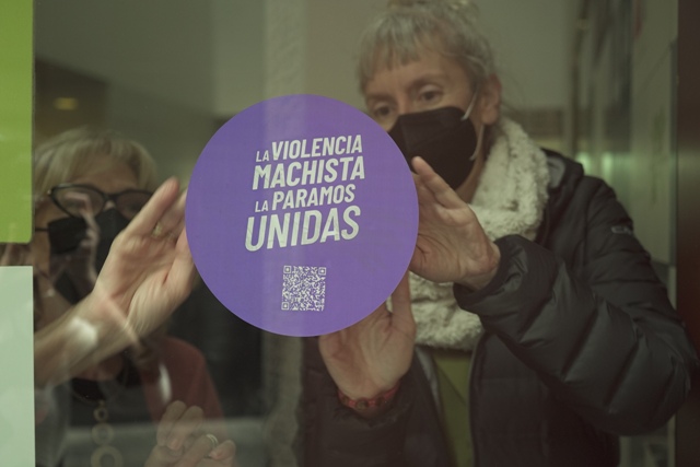 ACTO ADHESIÓN CADIS A CAMPAÑA PUNTO VIOLETA 7 baja