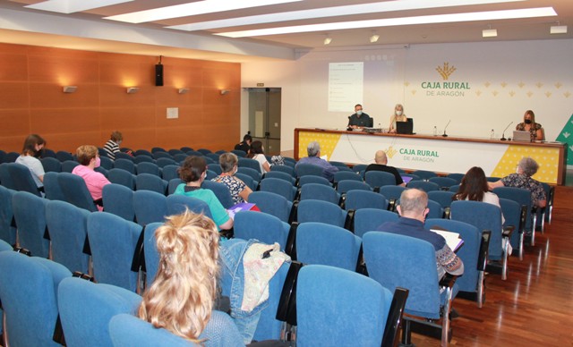 La Asamblea General anual de CADIS se celebró el pasado 22 de junio en el salón de actos del edificio Caja Rural de Aragón