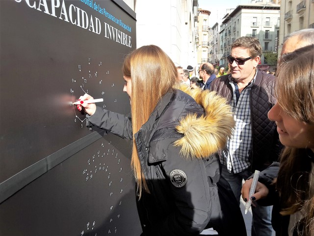 Acto simbólico 3 dic 8 Small