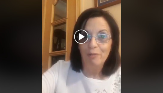 Maria Ángeles Soto, psicóloga de Alzheimer Huesca