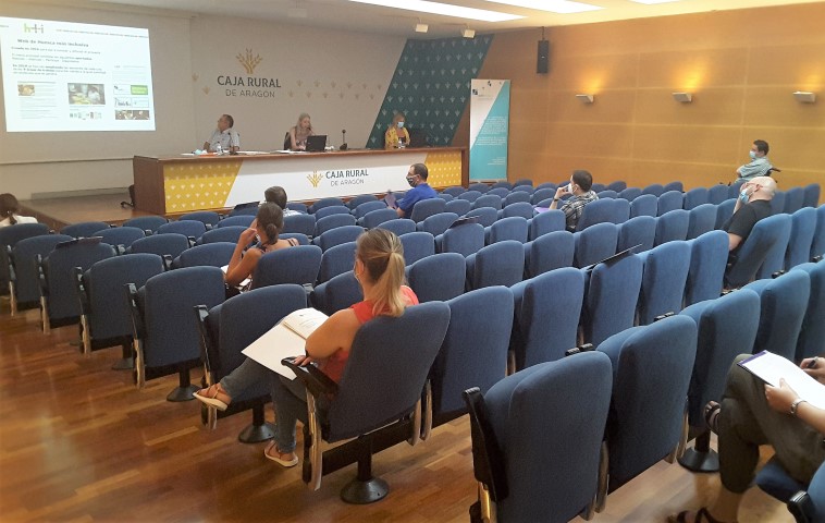 La Asamblea General de CADIS Huesca se celebró de manera híbrida, presencial y digital.