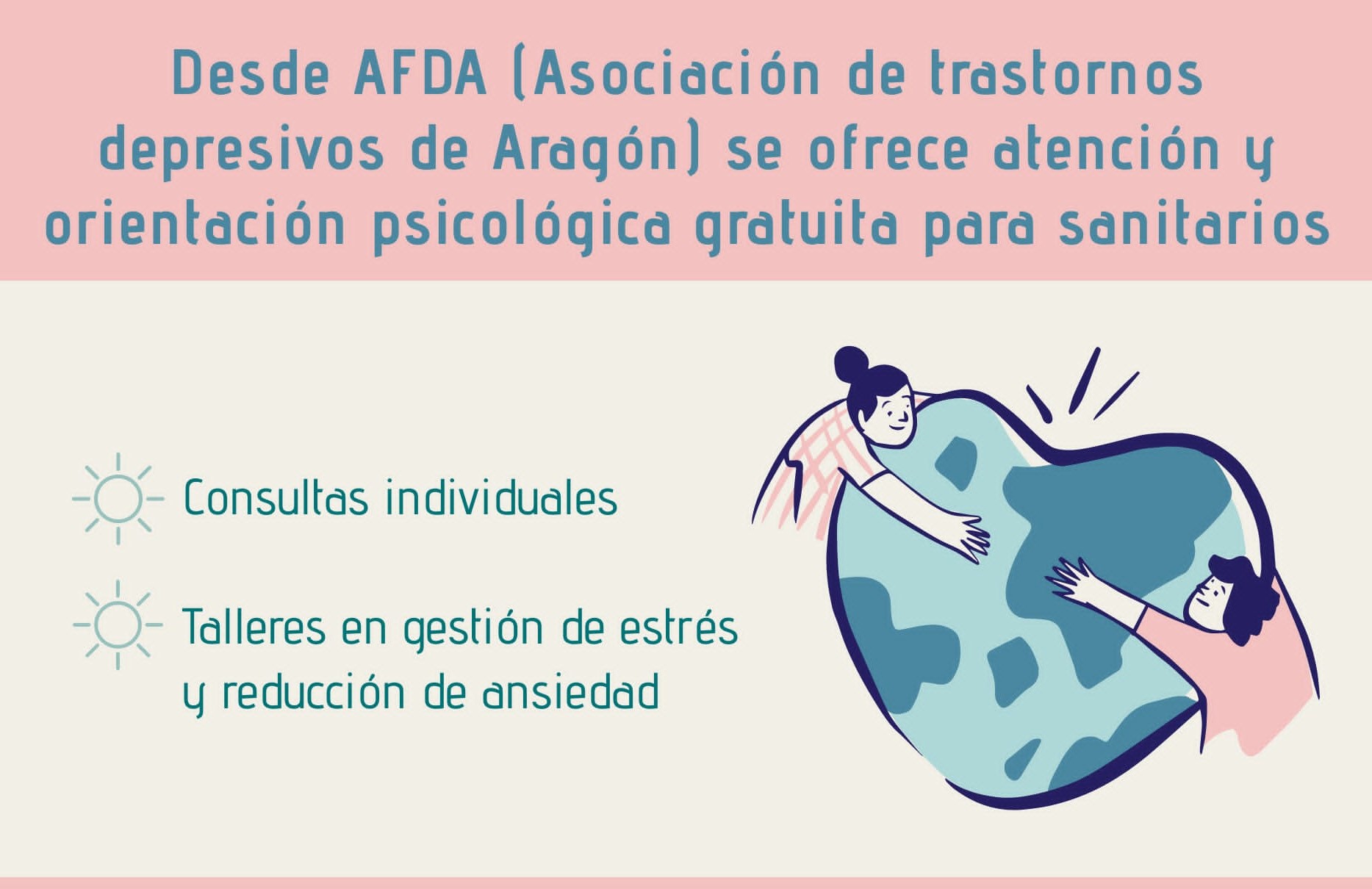 Atención personal sanitario AFDA