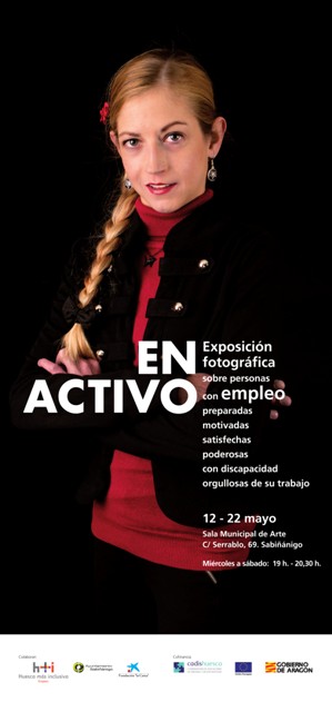 CARTEL EXPO SABINANIGO baja