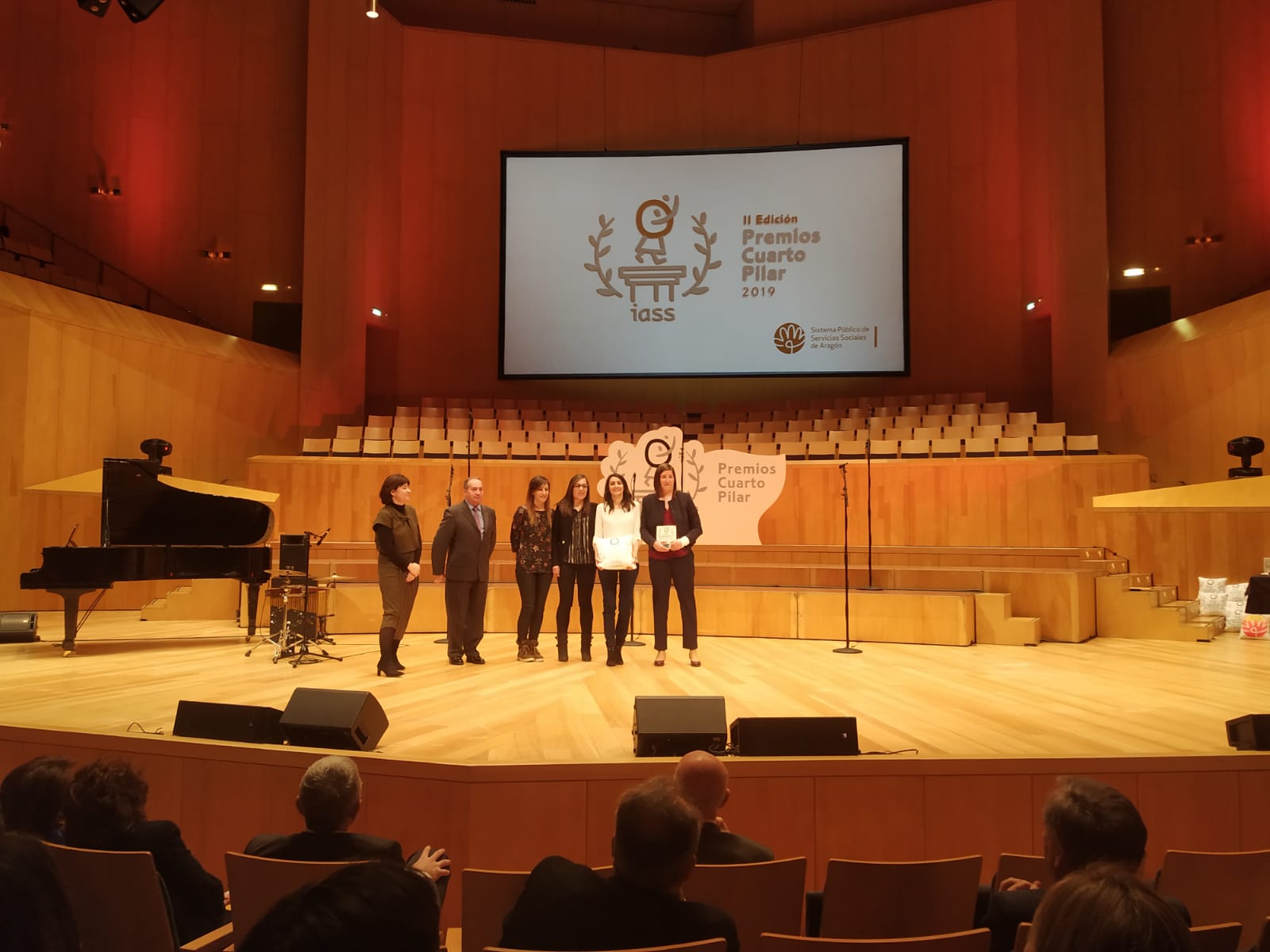 CDIAT Sabi recogida premio