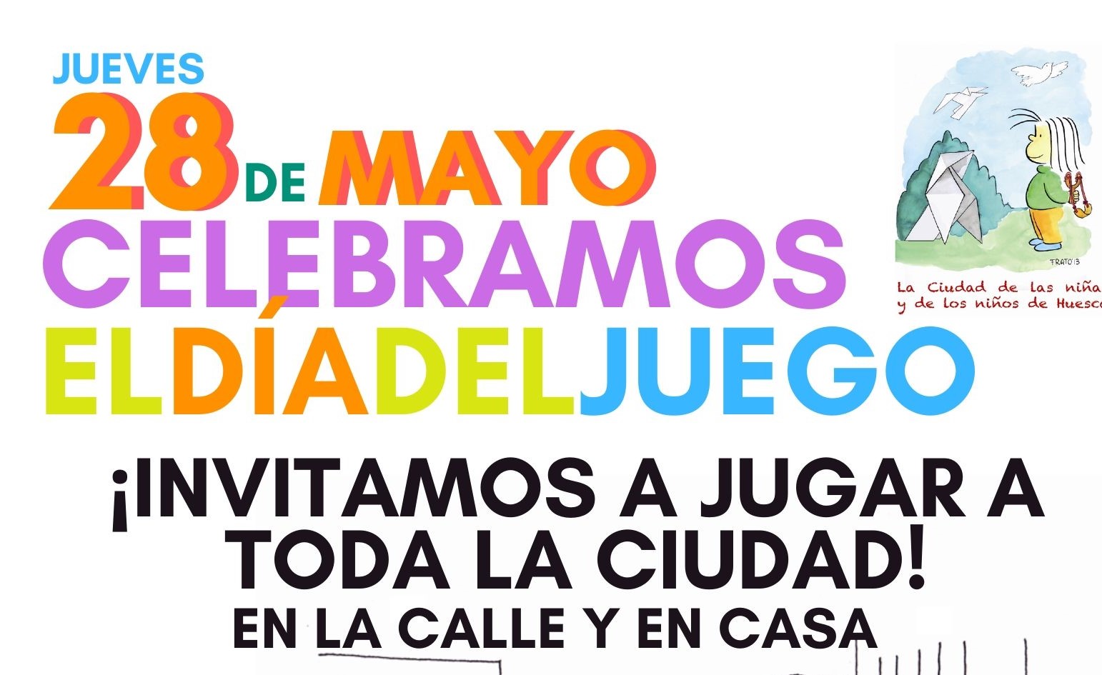 CELEBRAMOS EL DÍA DEL JUEGO