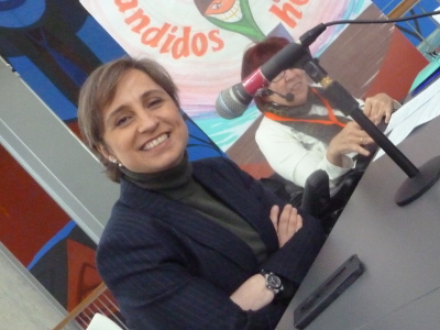 Carmen Arístegui con los Bandidos de la Hoya 2