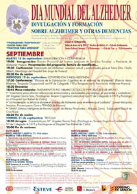 Cartel Alztheimer 2012