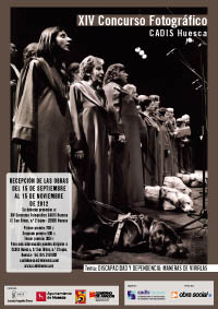 Cartel concurso fotografico Cadis 2012