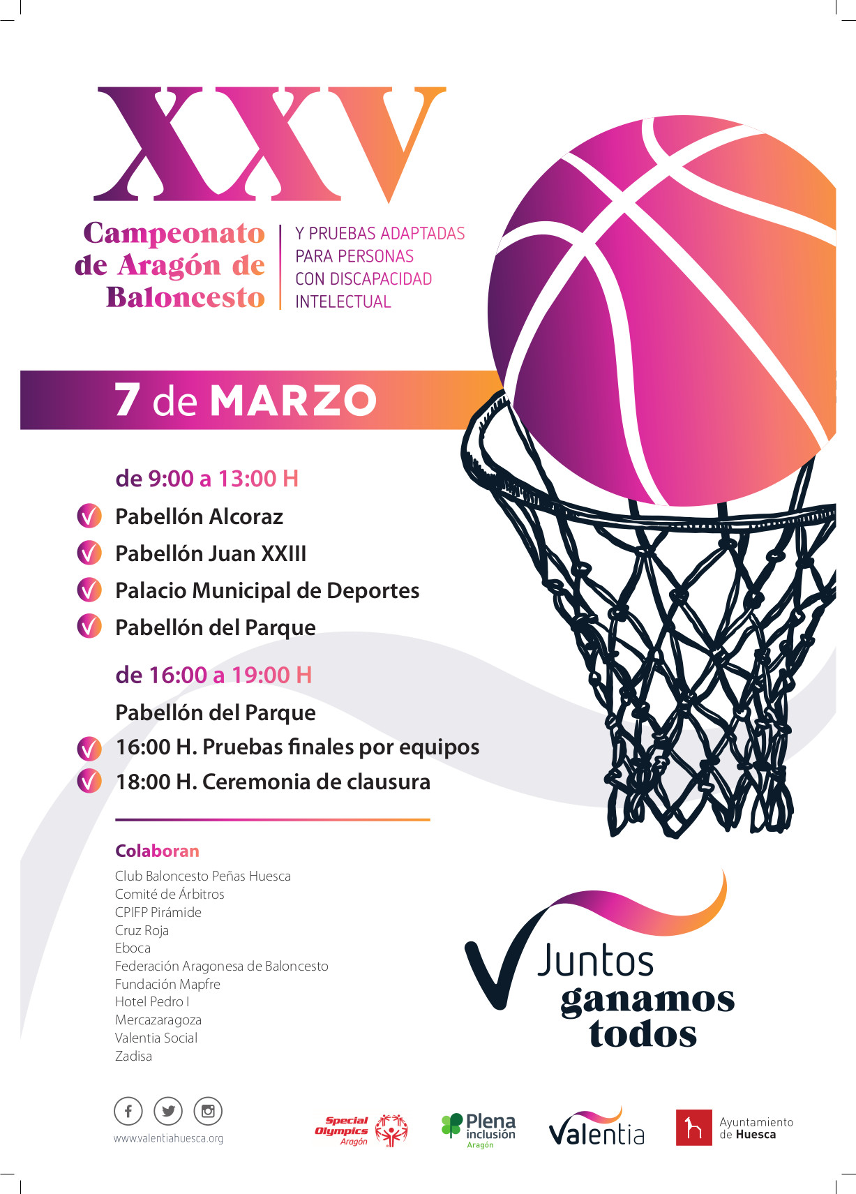 Cartel BALONCESTO Valentia