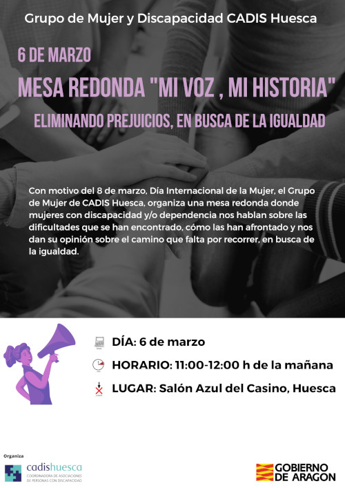 Cartel Mesa redonda 6m23. B