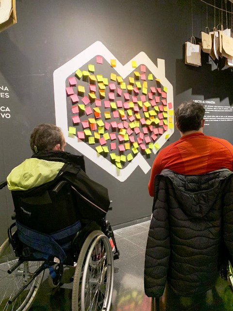 Contenplando el corazón Foto Rocío y PAula