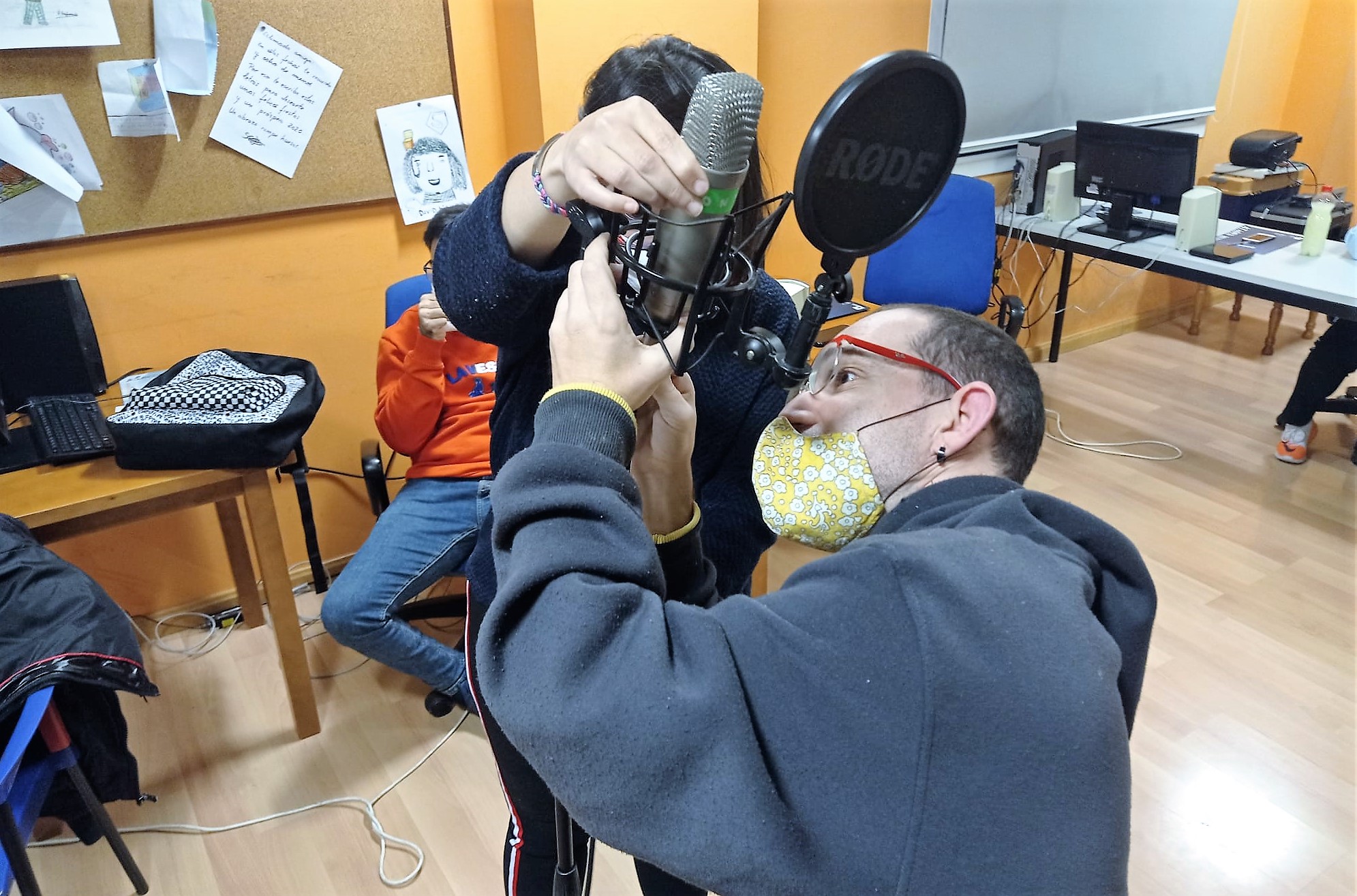 Curso Audiovisuales. Valentia Huesca