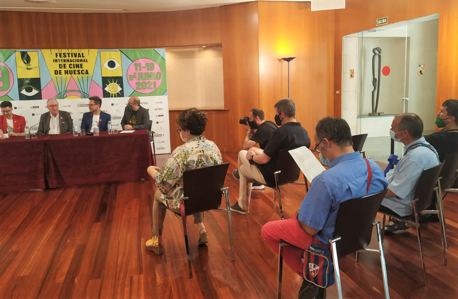 David Pérez y Nacho Olivar en la rueda de prensa 3