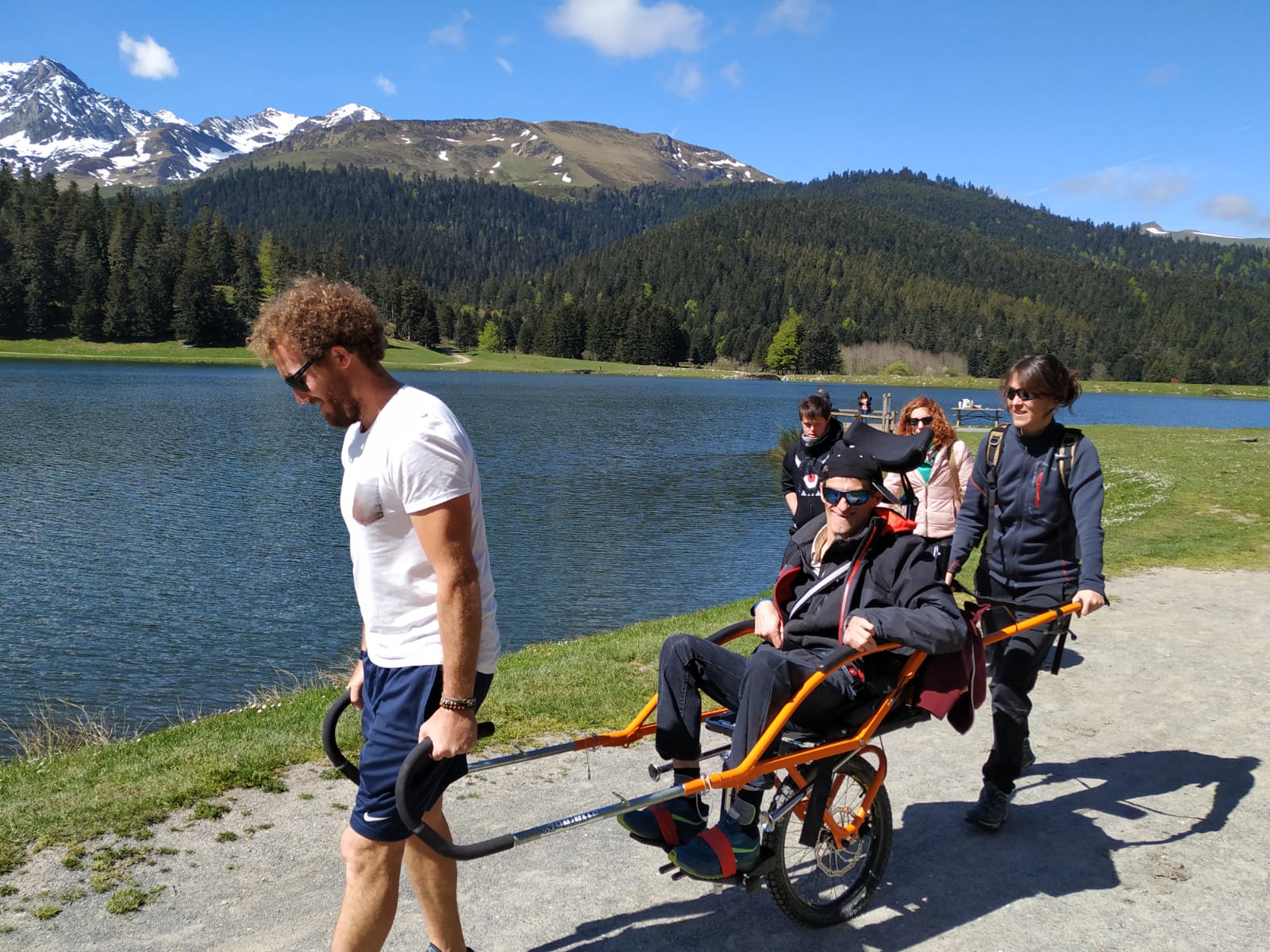 Encuentro deporte adaptado mayo 2019