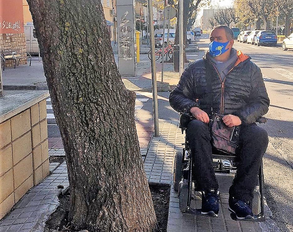 Evaluando accesibilidad peatones y calles