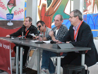 Fernando G. Mongay con los Bandidos de la Hoya