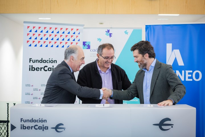 Firma Convenio CADIS José Luis Rodrigo Íñigo de Yarza y Francisco Ratia Small