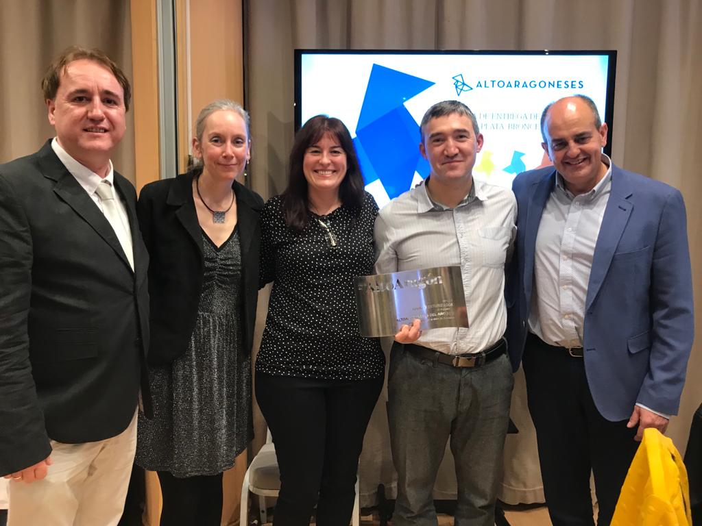 Gala 35 Altoaragoneses del Año 