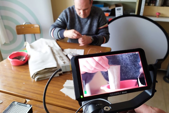 Grabando vídeos ARtánima Small