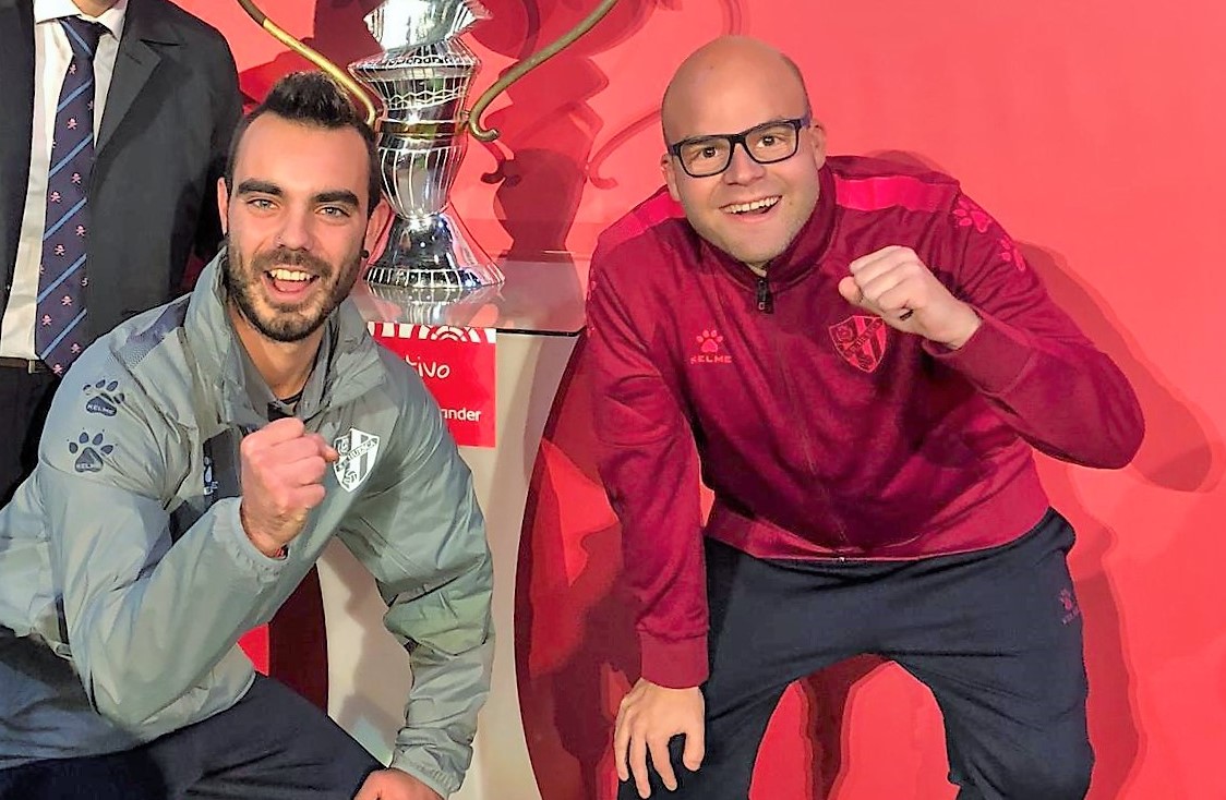 David Abardía (a la izquierda de la foto) dirigirá una de las sesiones prácticas del #ALaFresca 