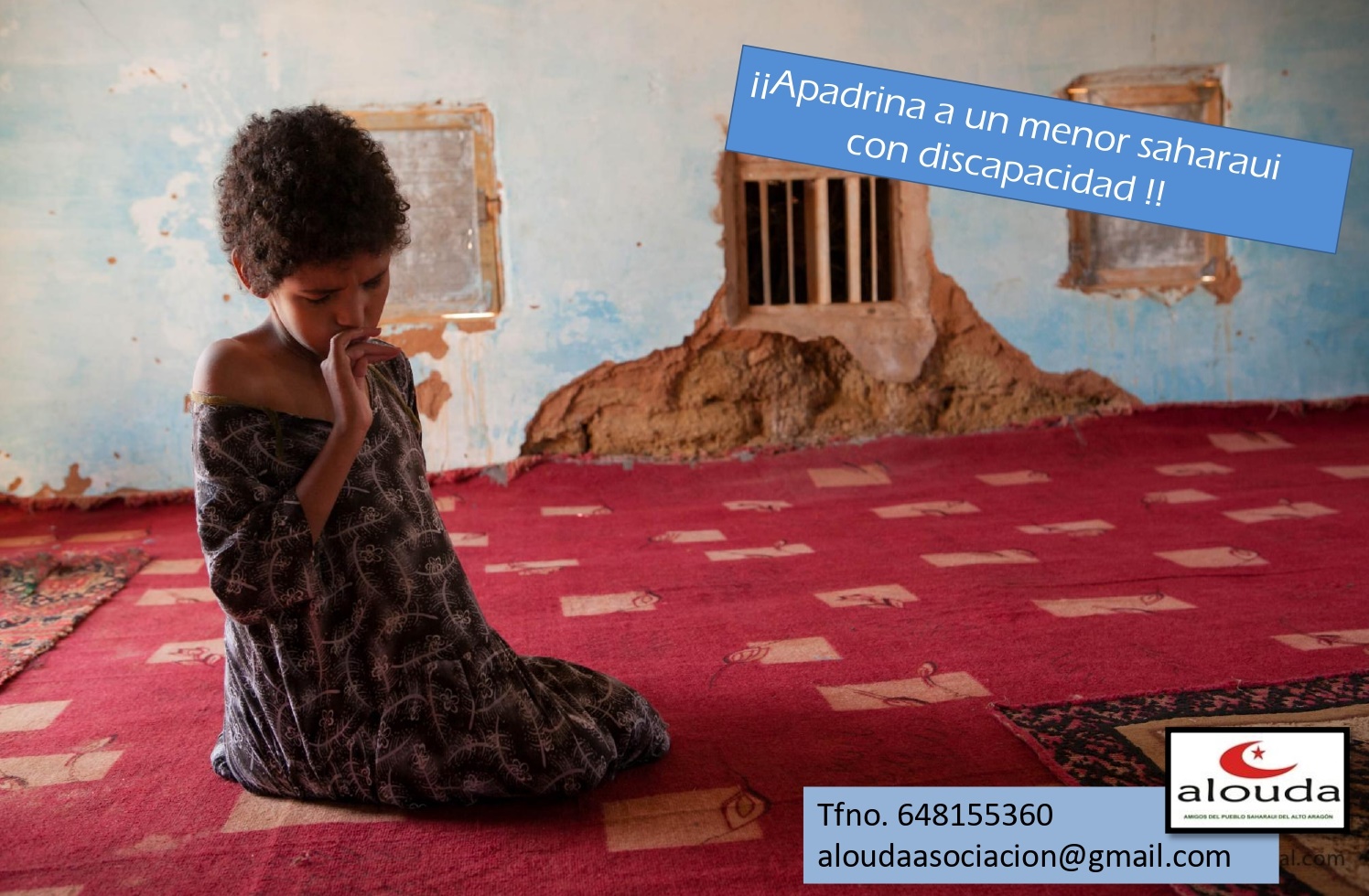 Piden el envío de productos de higiene y alimentarios a refugiados de Tindouf 