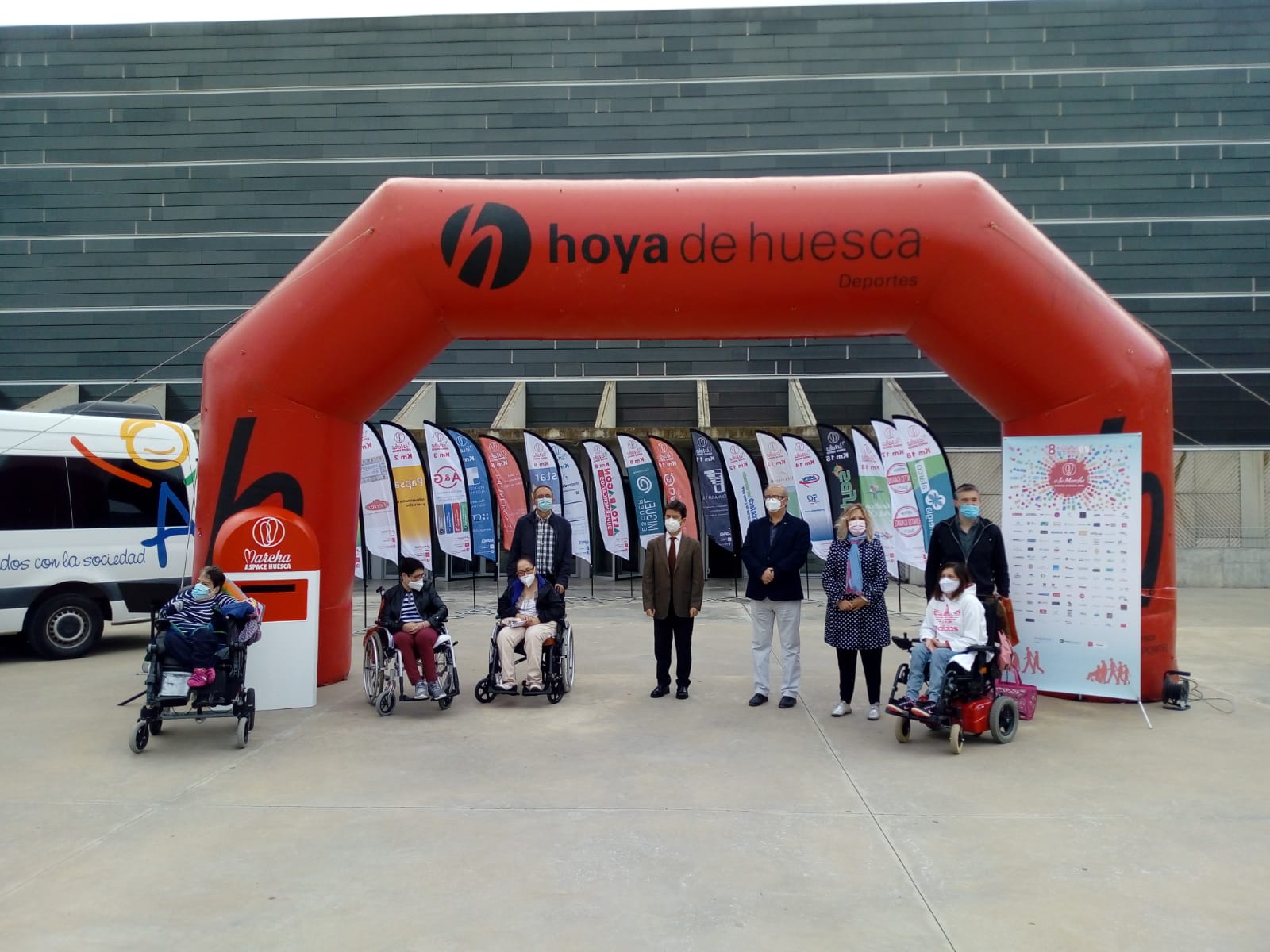 Acto de ASPACE Huesca 