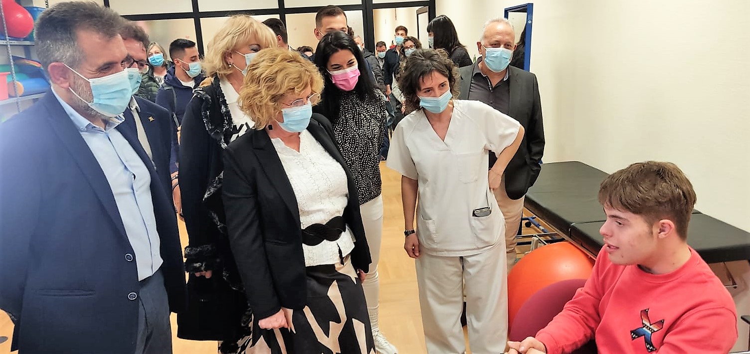 Inauguración Centro AT Fraga 2 