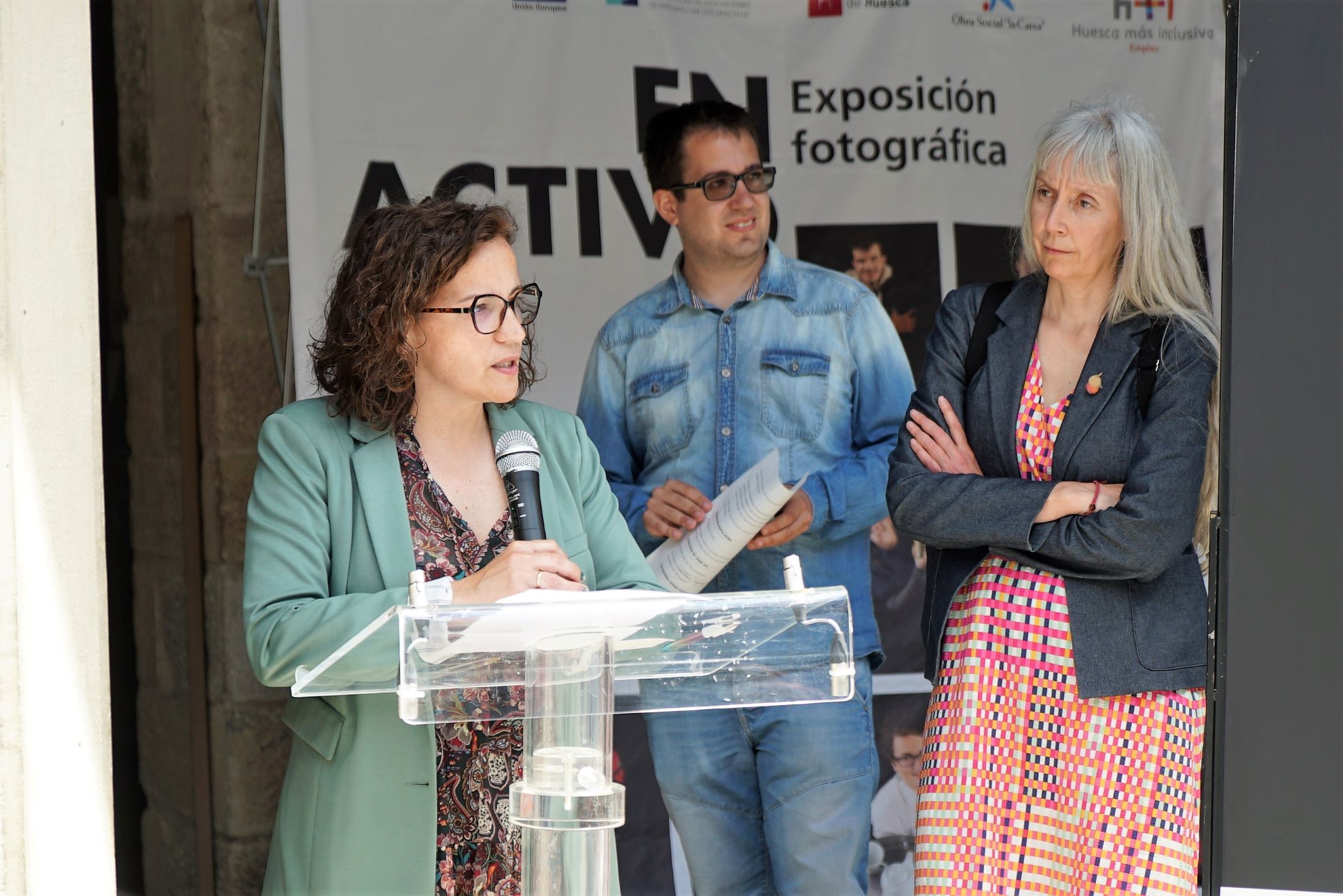 Intervención de María José Gil Servicios Sociales Ribagorza 