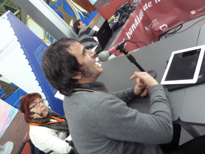 Javier Moya con Los Bandidos de la Hoya 3