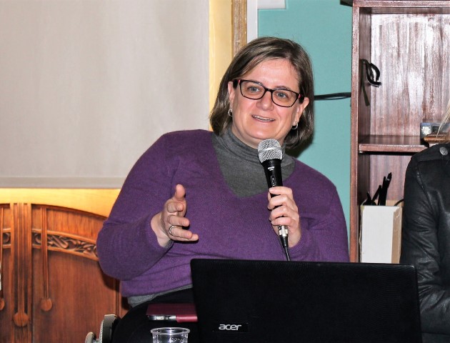 Marta Valencia, presidenta de Fundación DFA