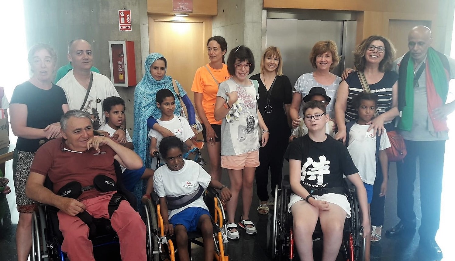 LLegada niños saharuis 080719 2