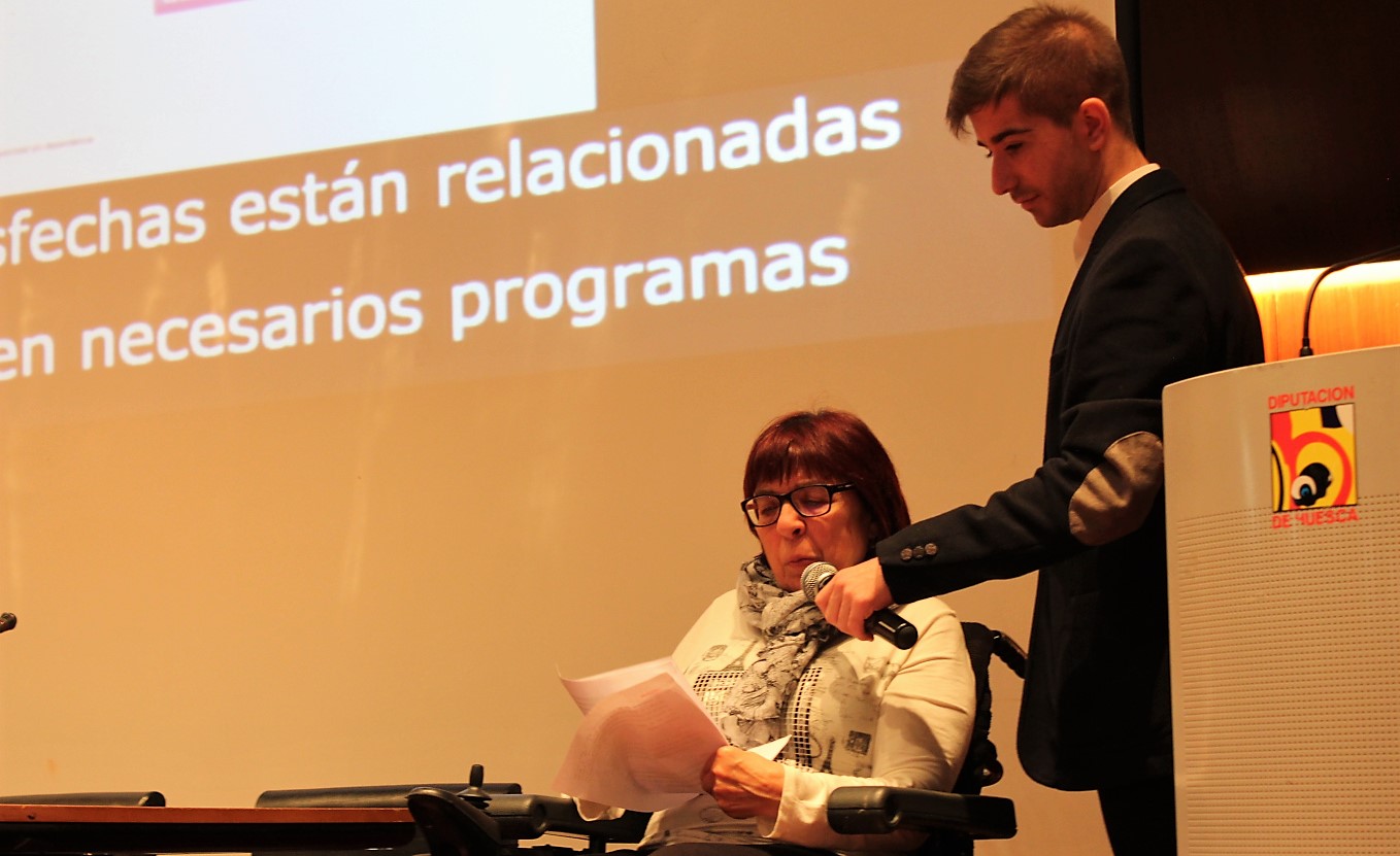 Lectura de líneas de actuación por parte de usuarios de entidades vinculados a CADISJPG