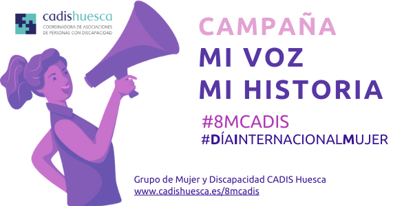 Imagen de la campaña Mi voz. Mi historia