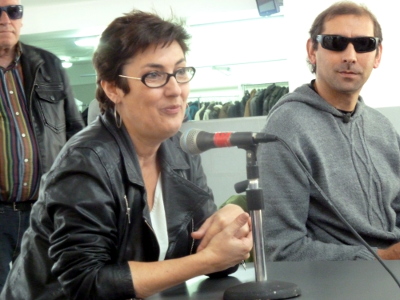 Monserrat Domínguez con Los Bandidos de la Hoya 4