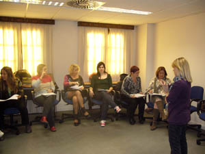 Curso  de lenguaje de signos