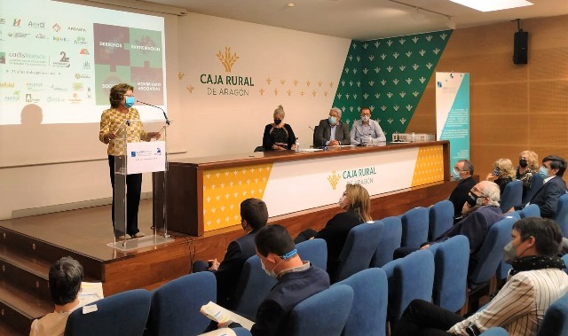 Presentación actos 25 Aniversario CADIS Huesca 130521 