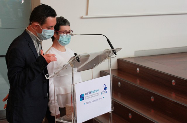Presentación actos 25 Aniversario CADIS Huesca 130521 7 