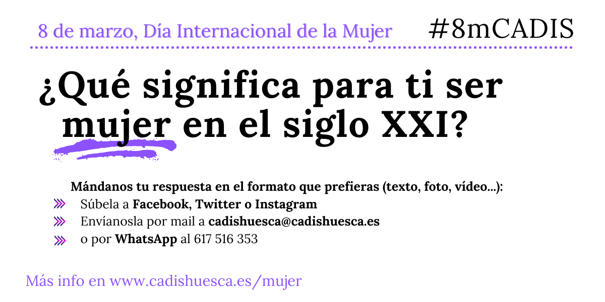 Qué significa para ti ser mujer en el siglo XXI 2